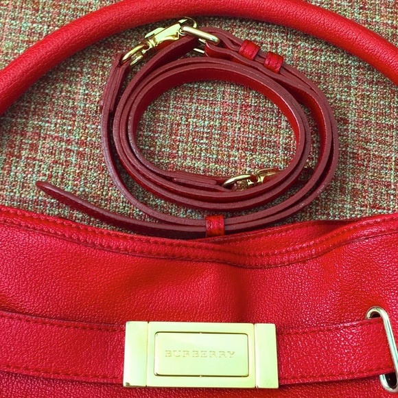 Burberry Satchel with strap - Picture 9 of 11
